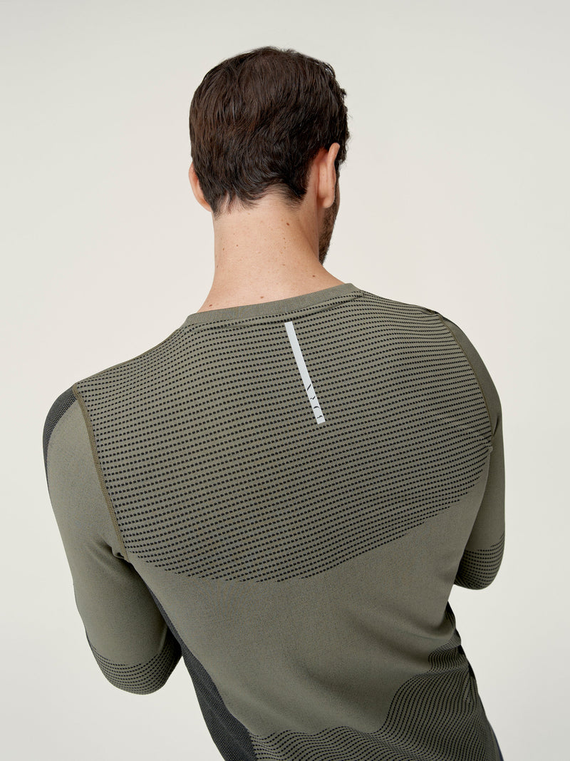 Camiseta Kilux - Caqui blanqueado - Hombre