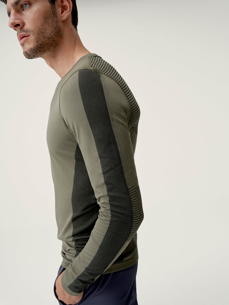 Camiseta Kilux - Caqui blanqueado - Hombre