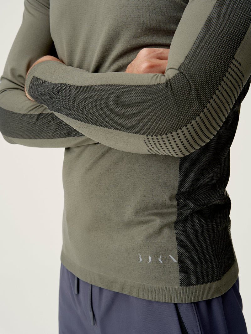 Camiseta Kilux - Caqui blanqueado - Hombre