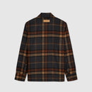 Kimono Check - Moka - Mixte