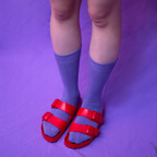 KLUE organic cotton colorful Solid Socks Pack x4 | AIR - klueconcept