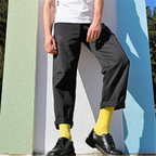 KLUE organic cotton colorful Solid Socks Pack x4 | FIRE - klueconcept