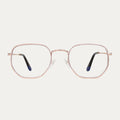 Anteojos Katie.S - Oro rosa - Unisex