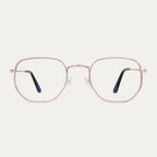 Anteojos Katie.S - Oro rosa - Unisex