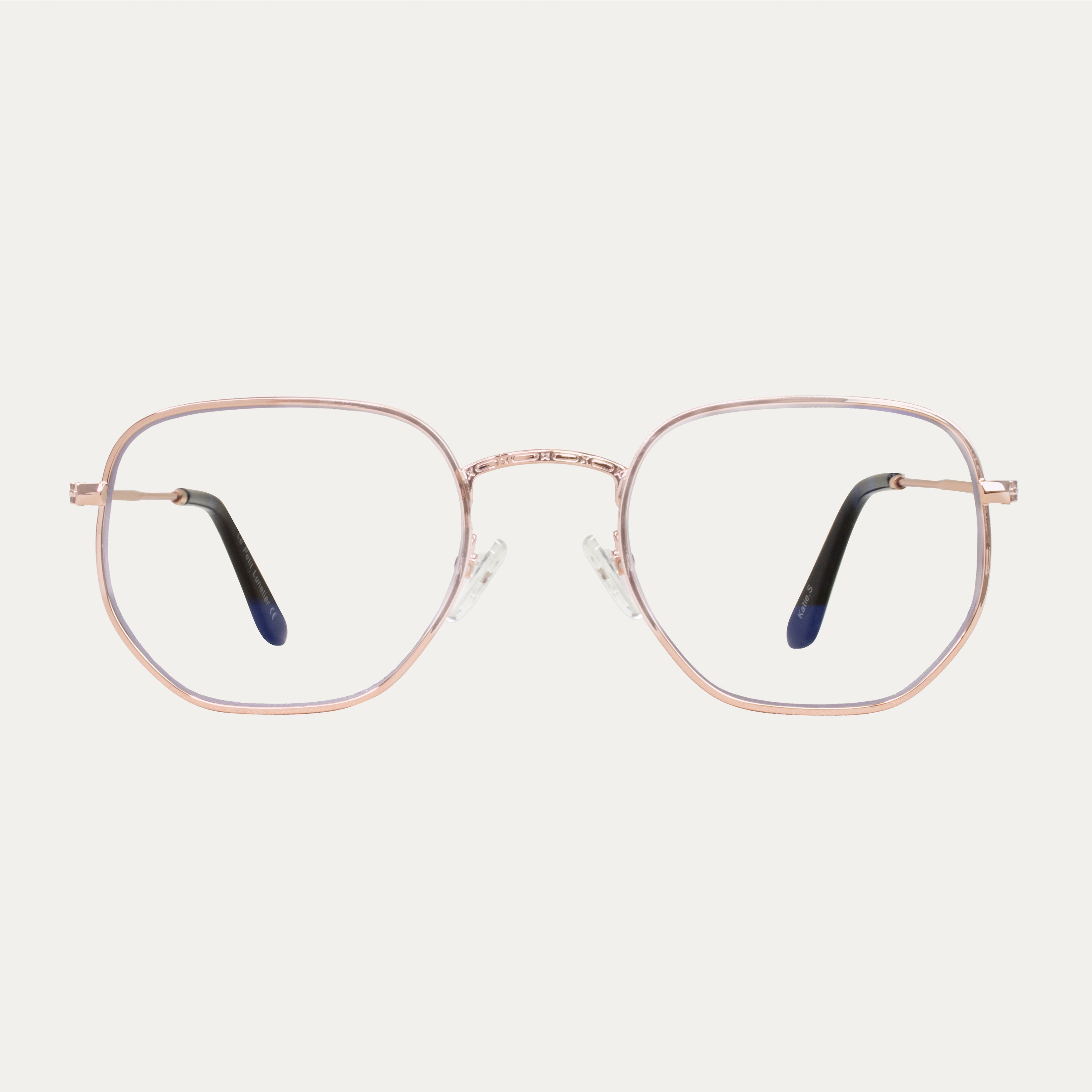 Anteojos Katie.S - Oro rosa - Unisex