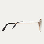 Anteojos Katie.S - Oro rosa - Unisex