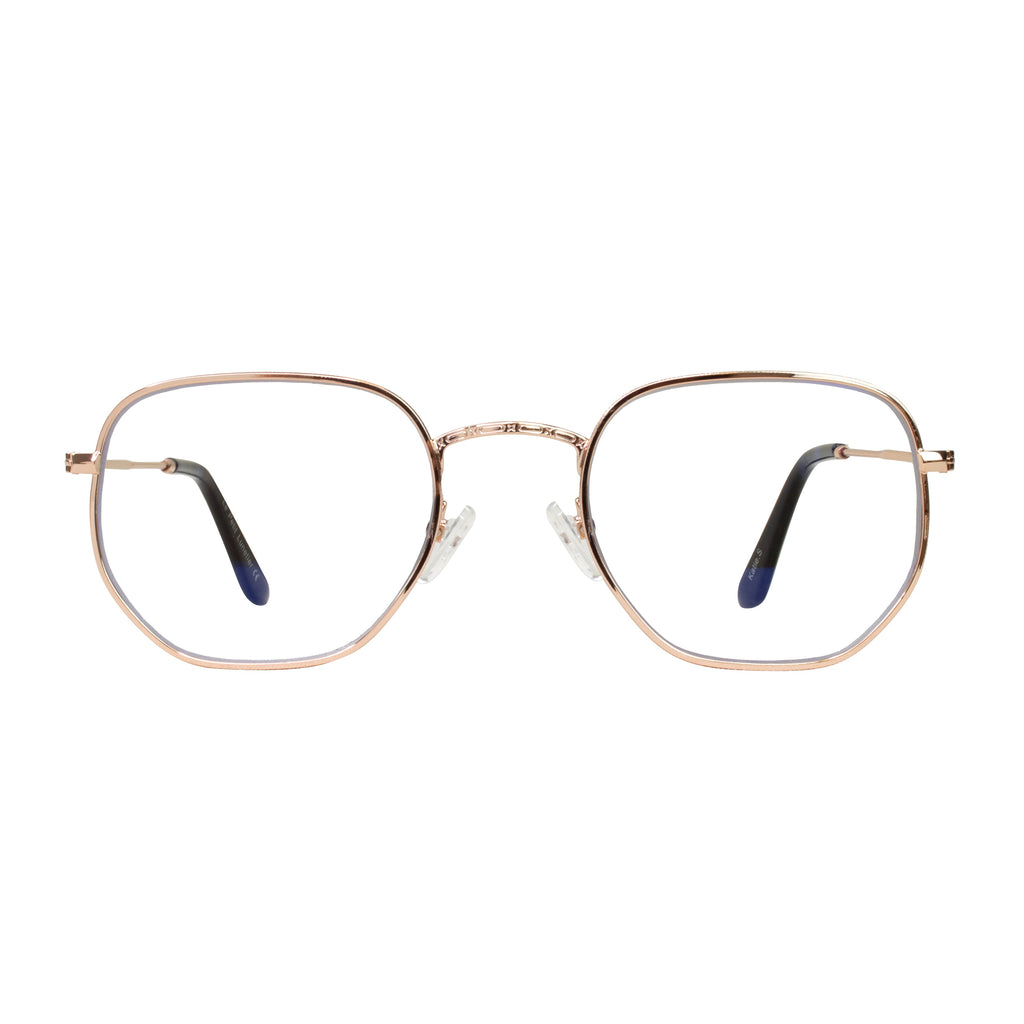 Anteojos Katie.S - Oro rosa - Unisex