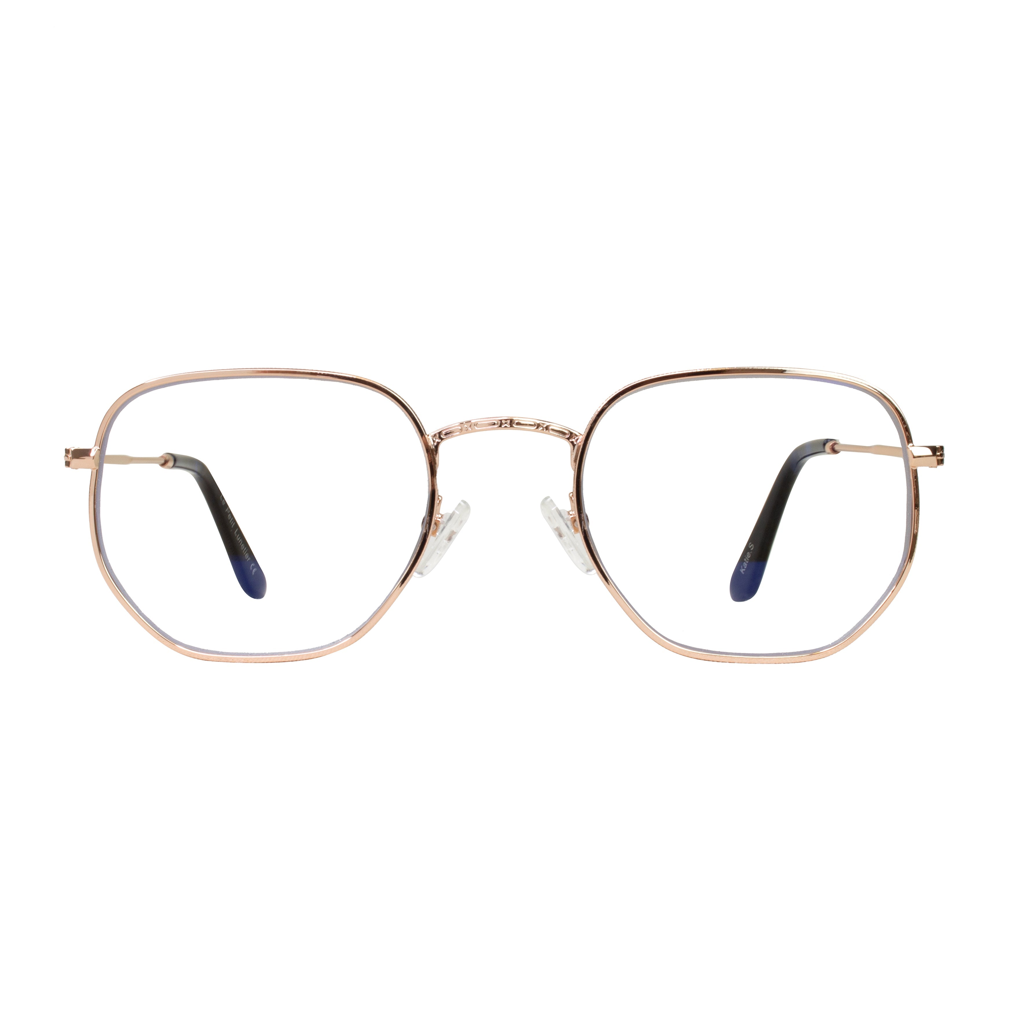 Anteojos Katie.S - Oro rosa - Unisex