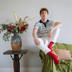 KLUE organic cotton colorful Solid Socks Pack x4 | FIRE - klueconcept
