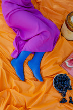 KLUE organic cotton colorful Solid Socks Pack x4 | WATER - klueconcept