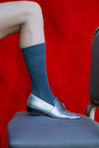 KLUE organic cotton colorful Solid Socks Pack x4 | AIR - klueconcept
