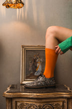 KLUE organic cotton colorful Solid Socks Pack x8 | RAINBOW - klueconcept