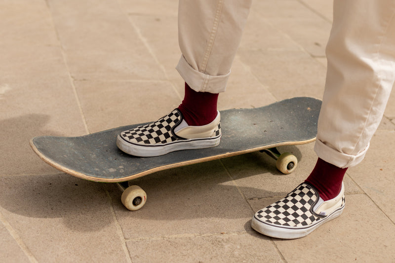 KLUE organic cotton colorful Solid Socks Pack x4 | EARTH - klueconcept