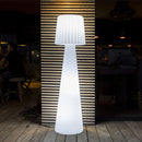 Wired floor lamp - Lady W150 - Blanc