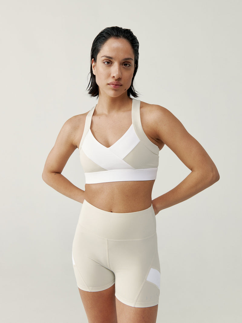 Short Layna - Pierre Claire/Blanche - Femme