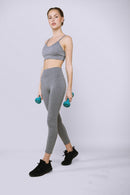 Leggings Anja - Gris - Mujer