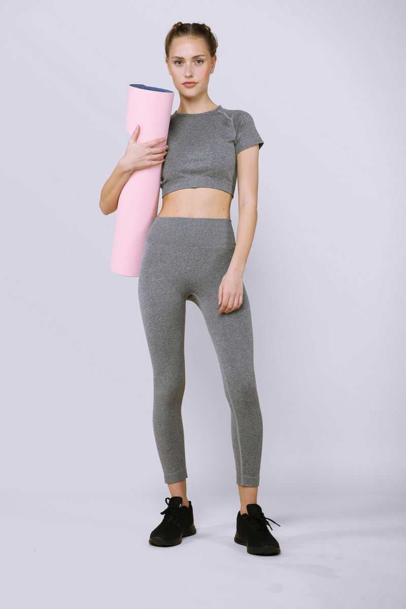 Leggings Anja - Gris - Mujer