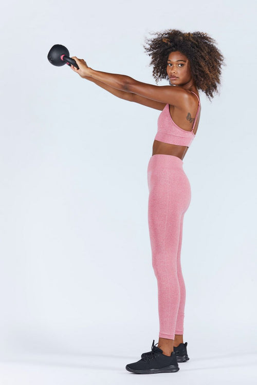 Legging Anja - Rose - Femme