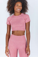 Legging Anja - Rose - Femme