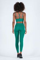 Legging Paloma - Vert Emeraude - Femme