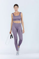 Legging Georgia - Mauve - Femme