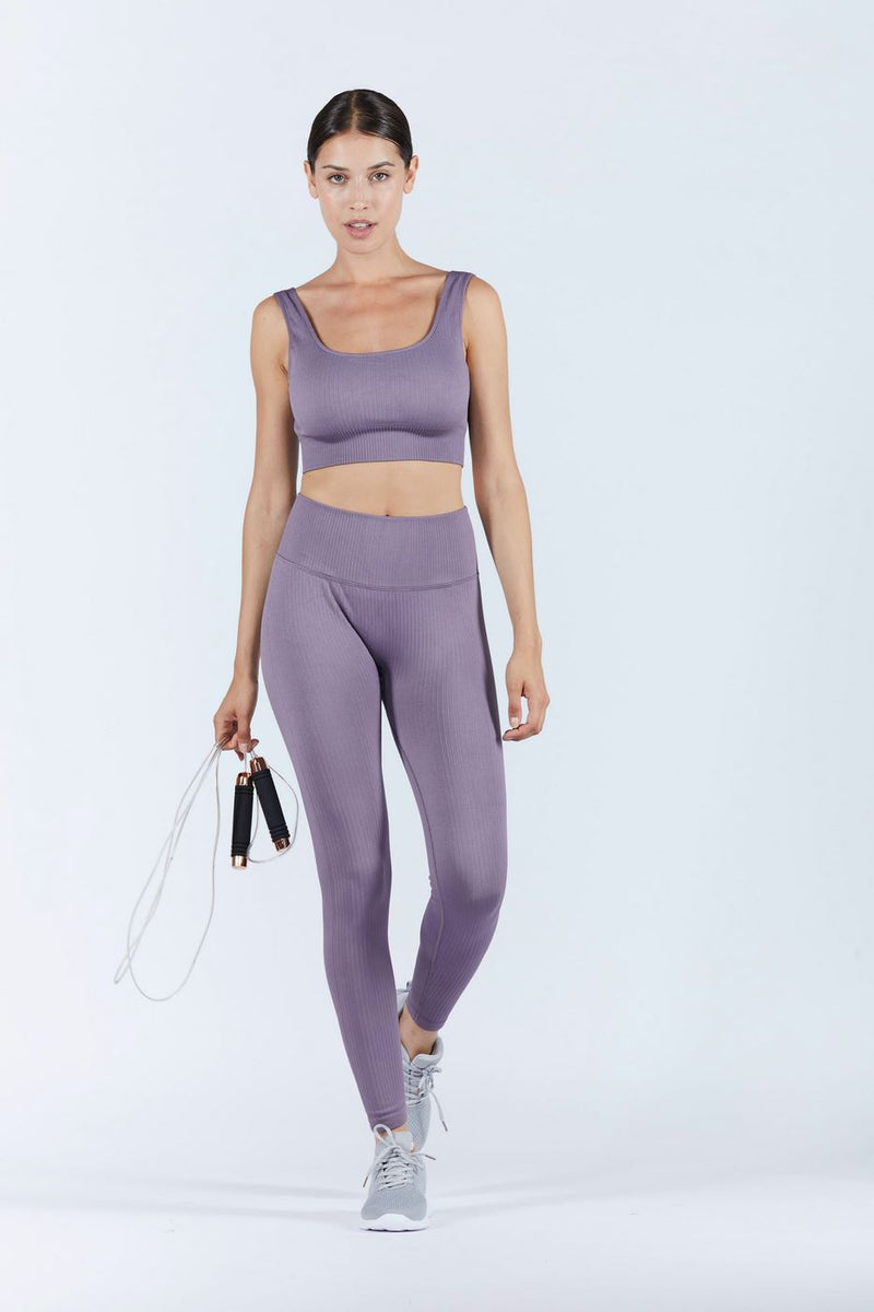 Legging Georgia - Mauve - Femme