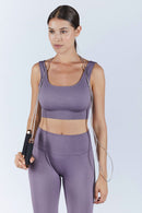 Legging Georgia - Mauve - Femme