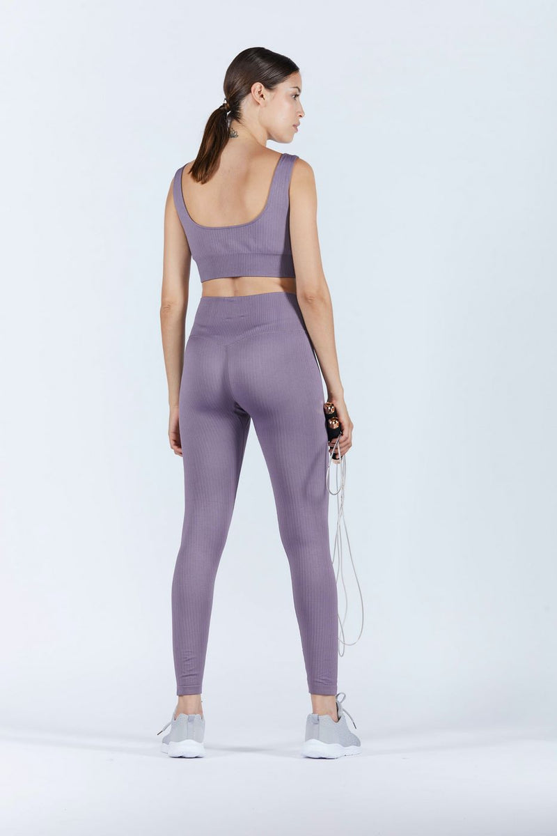 Legging Georgia - Mauve - Femme