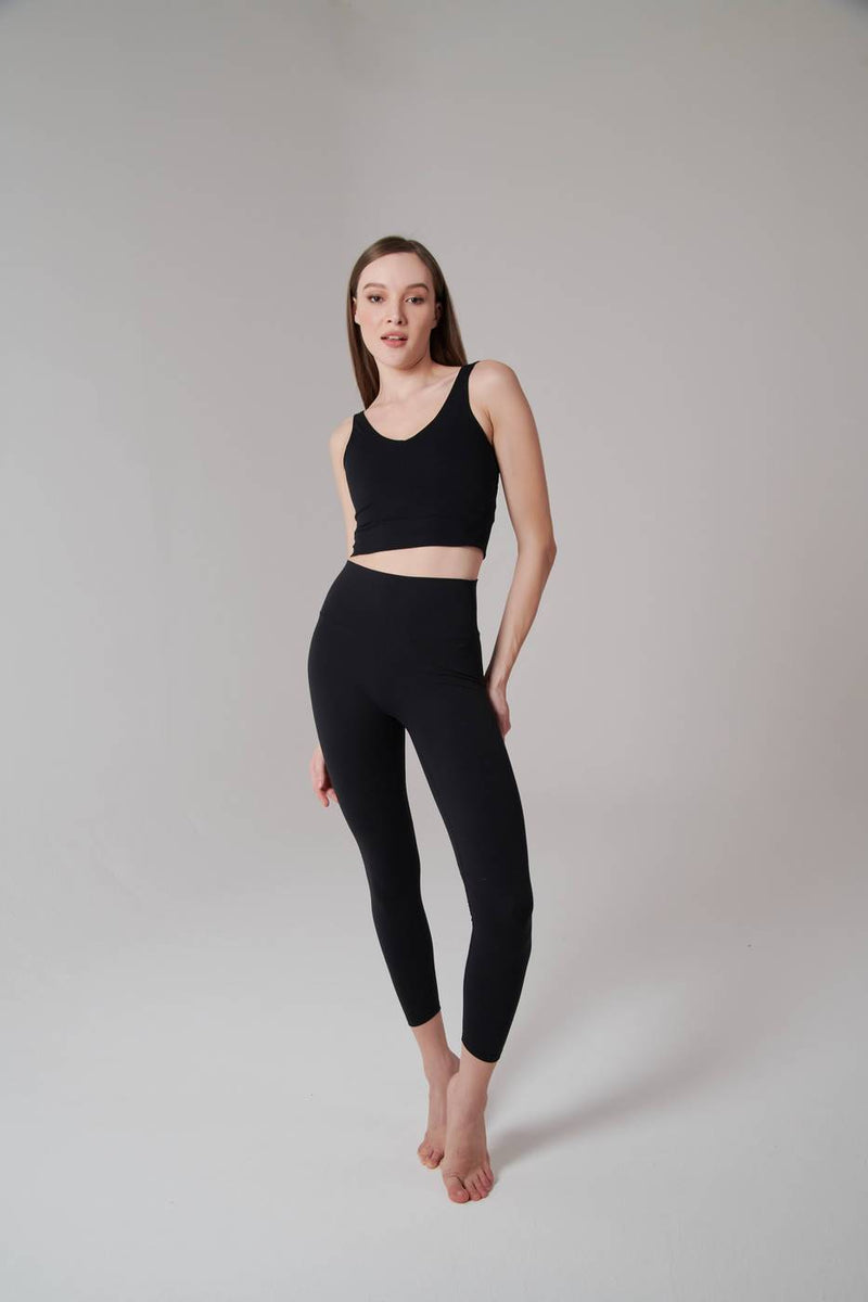 Legging Mantra para mujer - Negro