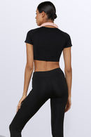 Masha High Waist Legging - Negro - Mujer