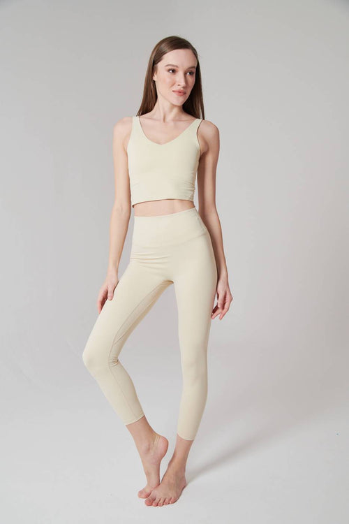 Legging Mantra - Creme - Femme
