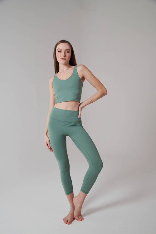 Legging Mantra - Vert Olive - Femme