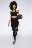 Legging Sasha - Negro - Mujer