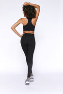 Legging Sasha - Negro - Mujer