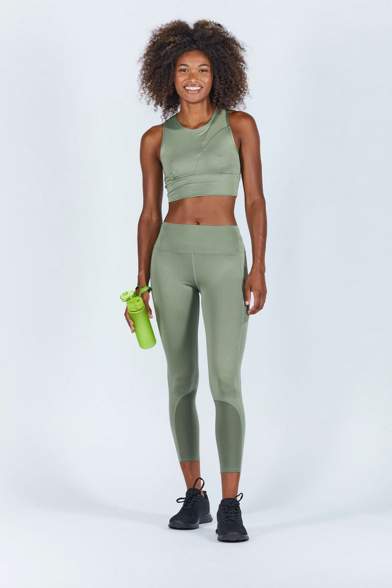 Legging Alma - Vert Kaki - Femme