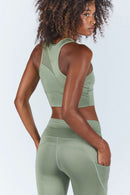 Legging Alma - Vert Kaki - Femme