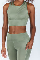 Legging Alma - Vert Kaki - Femme