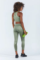 Legging Alma - Vert Kaki - Femme