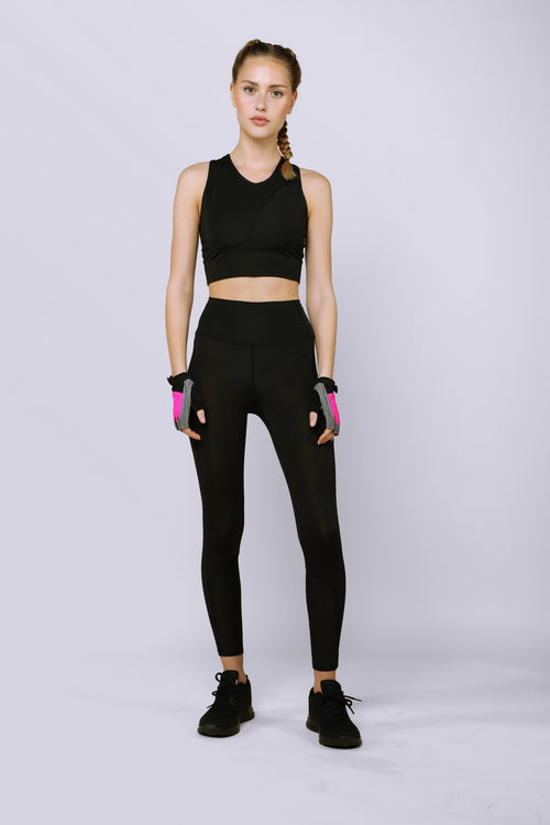 Legging Alma - Noir - Femme