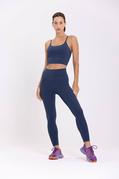 Legging Mantra - Bleu Marine - Femme