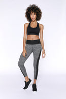 Sara Legging - Grey/Black - Woman