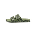 Freedom Moses - Sandals - Slippers Freedom Moses Prints Leo Cactus