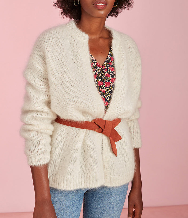 Ceinture Leonard - Brun