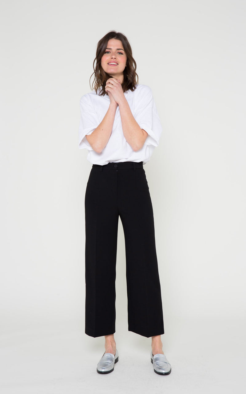 Modetrotter - Pantalon Alessandro Tequila Noir