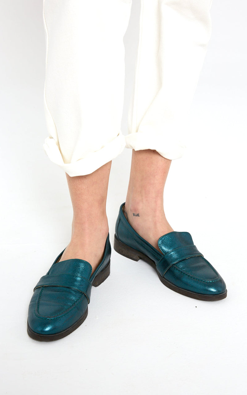 Modetrotter - Mocassins Marlow Astre Canard