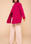 Modetrotter - Manteau York Carlis - Rose