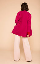 Modetrotter - Manteau York Carlis - Rose