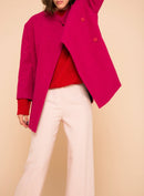 Modetrotter - Manteau York Carlis - Rose