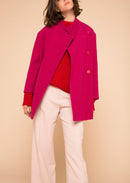 Modetrotter - Manteau York Carlis - Rose