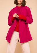 Modetrotter - Manteau York Carlis - Rose